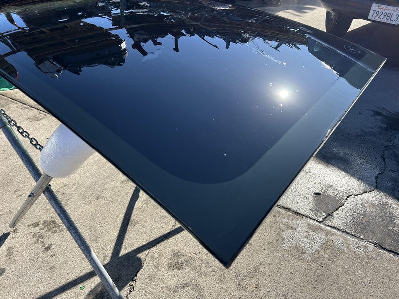 ⭕ 17-20 Model 3 M3 Rear Trunk Panoramic Backlite Glass Back Section 14