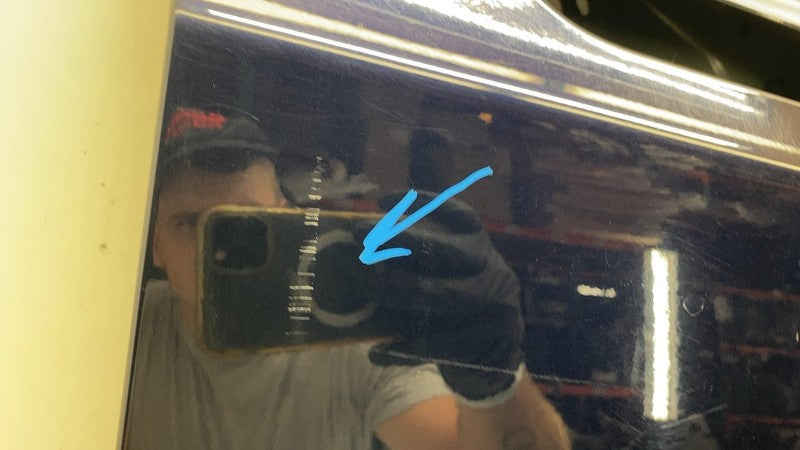 ⭕ 2012-2015 Tesla Model S Front Passenger Side Door Shell Panel Right