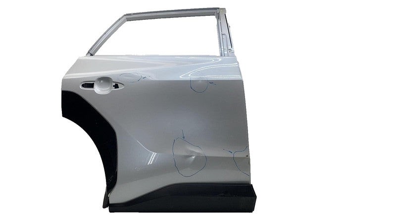 ⭕ 2023 2024 2025 Toyota bZ4X Rear Passenger Side Door Shell Panel Right RH White