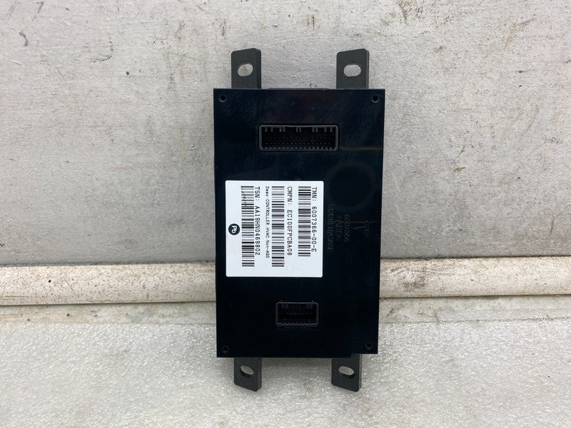 600736600E ⭕ 12-20 Model S A/C Heater Climate Control HVAC Controller Module 6007366-00-E