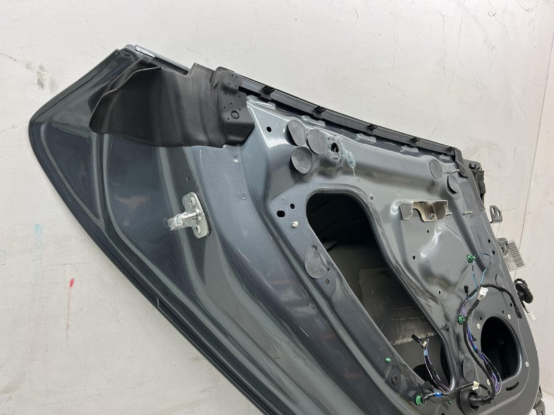 2012-2015 Tesla Model S Rear Driver Side Door Shell Panel Left Assy Gray - PMTG