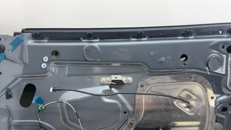 ⭕ 12-15 Tesla Model S Front Passenger Side Door Shell Panel Right RH Gray PMTG