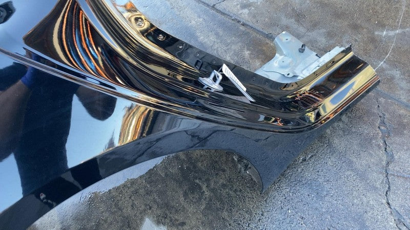 2017-2020 Tesla Model 3 Rear Right Quarter Panel Structural Cut Out Black - PBSB