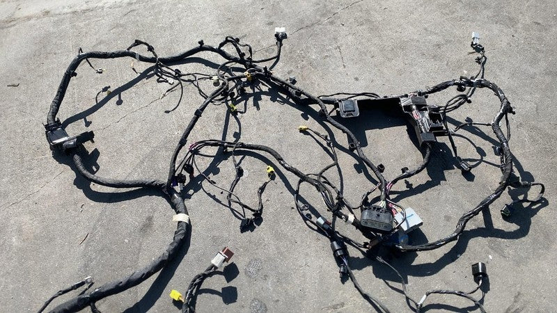 PT00876923-D ⭕ 2025 Rivian R1S Passenger Side Engine Wiring Harness Cable Wire Loom Left LH