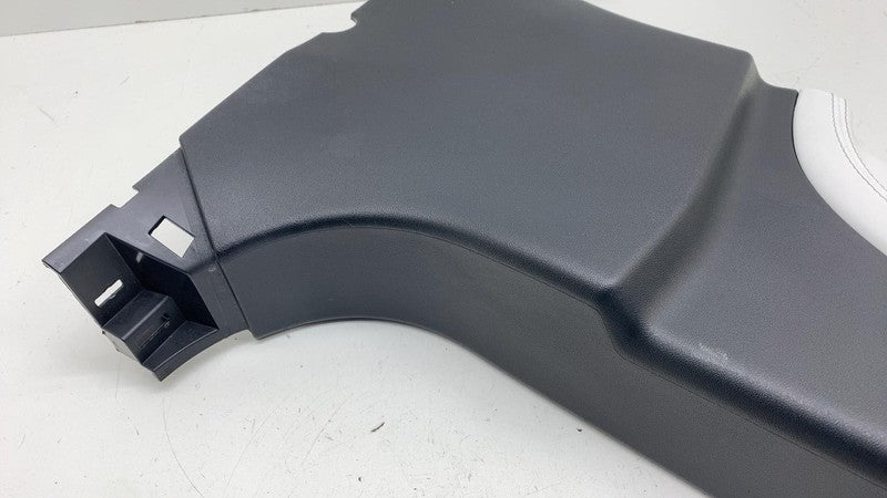 ⭕ 12-20 Tesla Model S Right B-Pillar Lower Trim Cover Panel White 1058