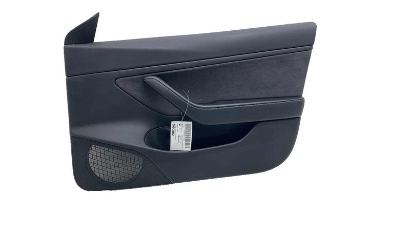 1090411-01-I ⭕ 17-20 Tesla Model 3 Front Right Interior Door Panel Trim Card OEM 1090411-01-I