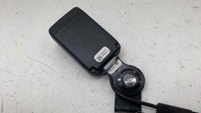 ⭕ 17-23 Model 3 Rear Driver Side 2nd Row Seatbelt Buckle Black Left 10
