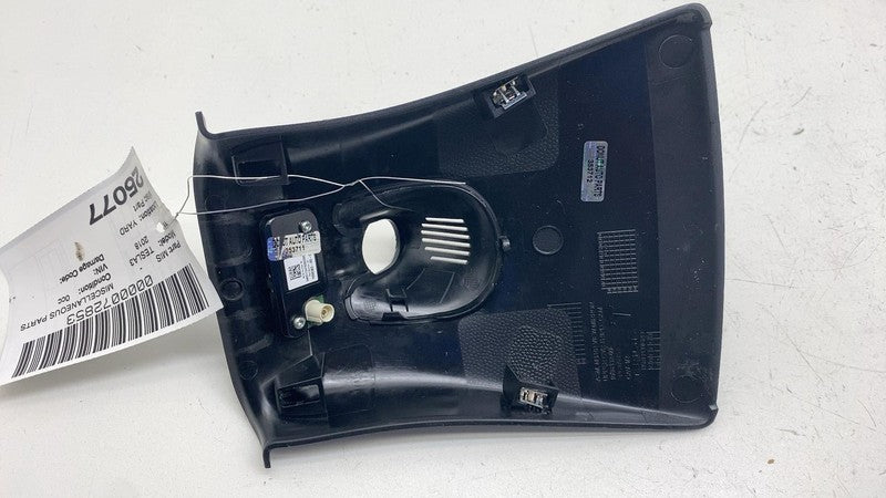 109838300D ⭕ 2017-2020 Model 3 Front Interior View Mirror Upper Cover w/ Camera 1086332-00