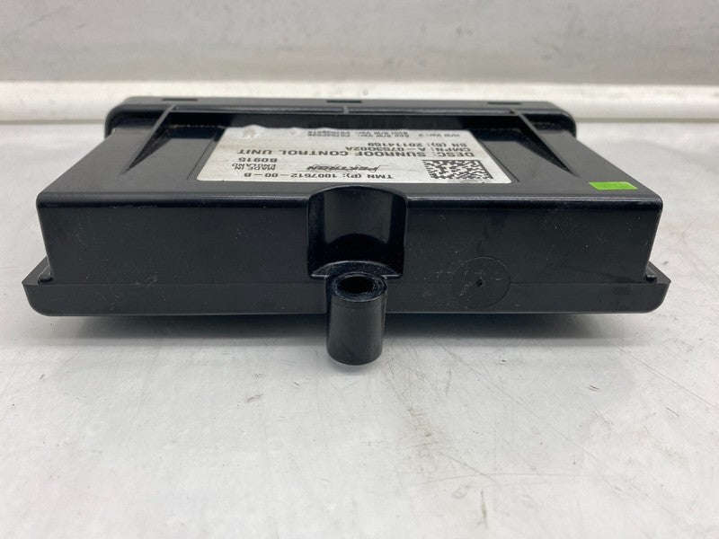 100751200B ⭕ 12-20 Tesla Model S Sunroof Controller Moon Roof Control Module 1007512-00-B
