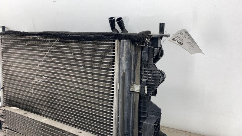 2013-2018 Ford C-Max Cooling Radiator Fan Shroud Blade Motor & Module Assembly