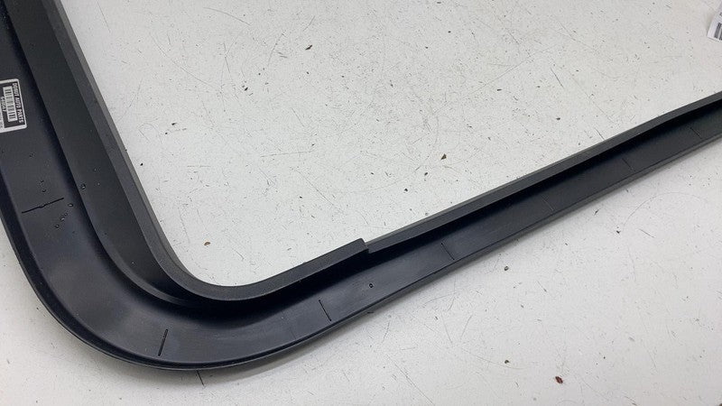 PT00003819-G ⭕ 2022-2025 Rivian R1S Rear Driver Side Door Window Frame Trim Left PT00003819-G