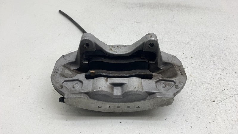 ⭕ 2017-2023 Model Tesla 3 Front Right Caliper w/ Brake Hose Line RH 10