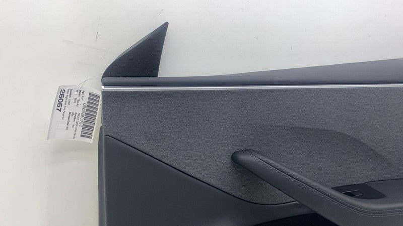 ⭕24-25 Tesla Model 3 Front Passenger Highland Door Panel Trim Right RH (Cloth)