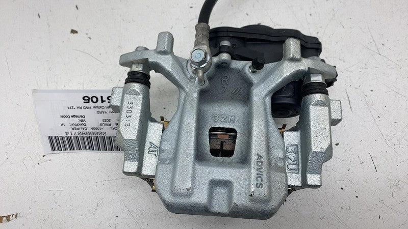 ⭕2023-2024 Toyota Prius Rear Passenger Side Caliper w/ Brake Hose Line Right FWD