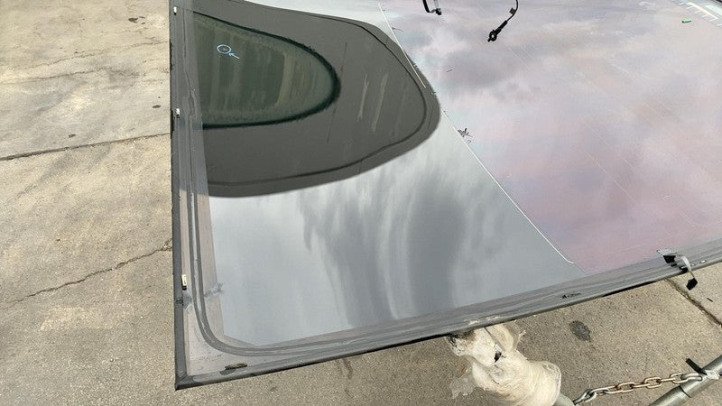 ⭕ 17-20 Model 3 M3 Rear Trunk Panoramic Backlite Glass Back Section 14