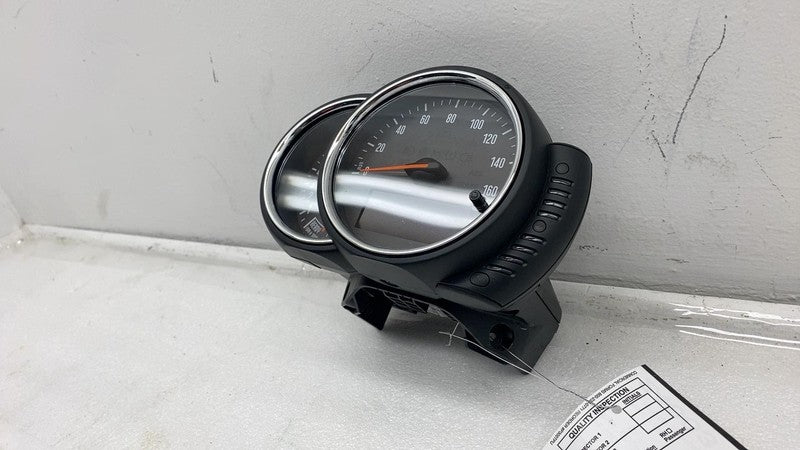 6843997 03 ⭕ 16-17 Mini Cooper S F55 F56 F57 F54 F60 Speedometer Instrument Cluster Gauge