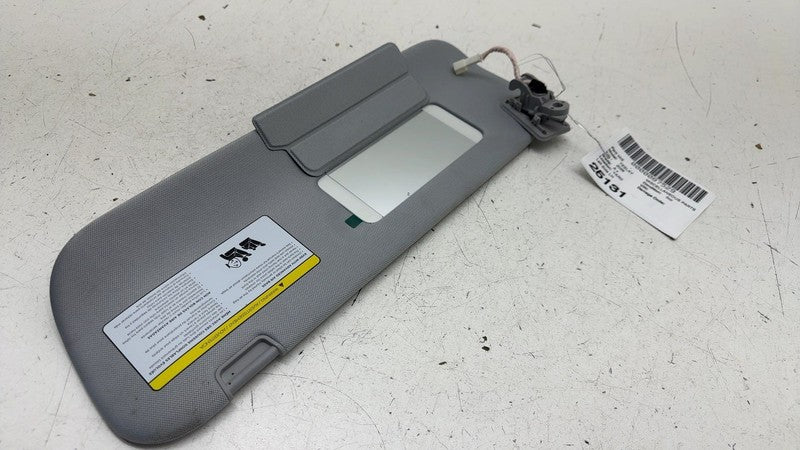 ⭕ 25-26 Tesla Model Y Front Driver Side Windshield Sunvisor Gray Sun V