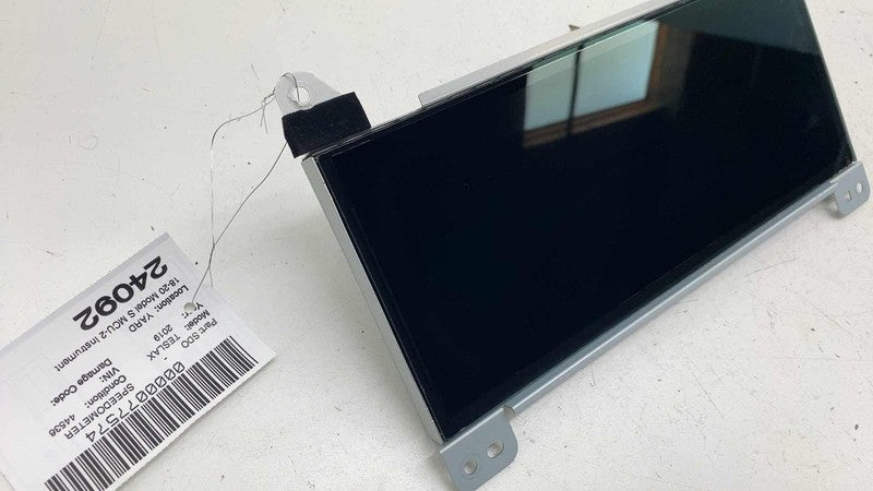 ⭕ 18-20 Model X MCU-2 Instrument Cluster Speedometer Display Screen 14