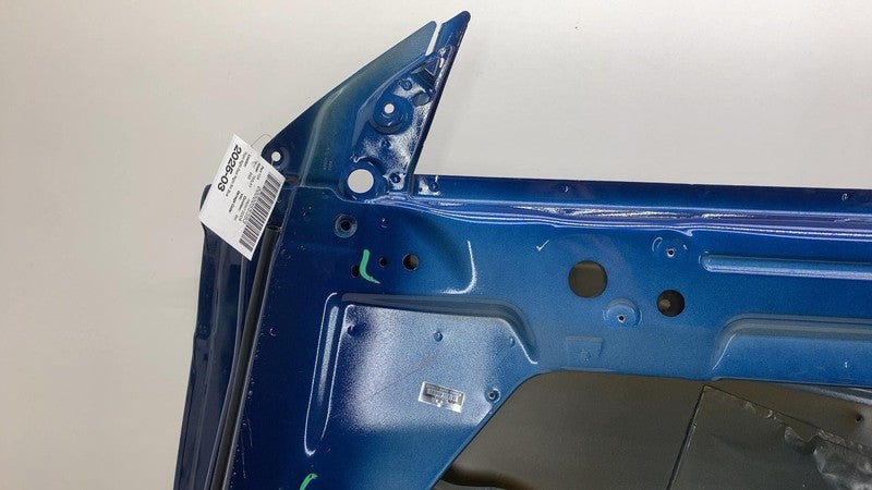 2020-2024 Tesla Model Y Front Passenger Side Door Shell Panel Right RH Blue PPSB