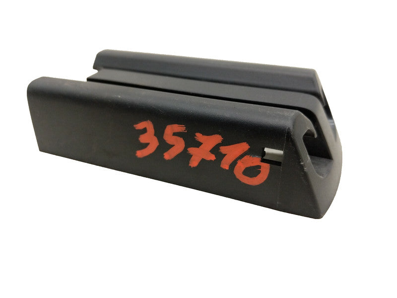 1051476-00-A 12-20 Model S Front Seat Rail Track Trim Rear Outer End Slide Cover 1051476-00-A