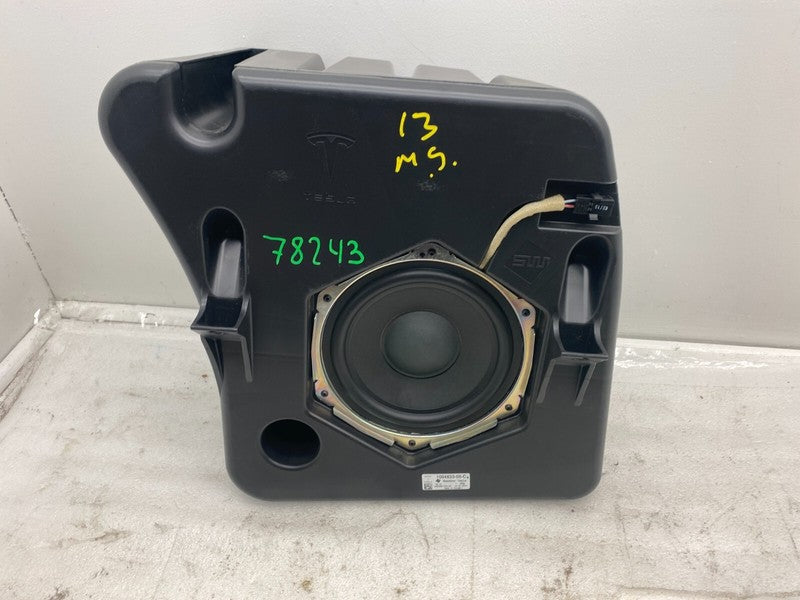 100483305C ⭕12-14 Tesla Model S MS Subwoofer Bass Audio Speaker Bassbox Woofer 1004833-05-C