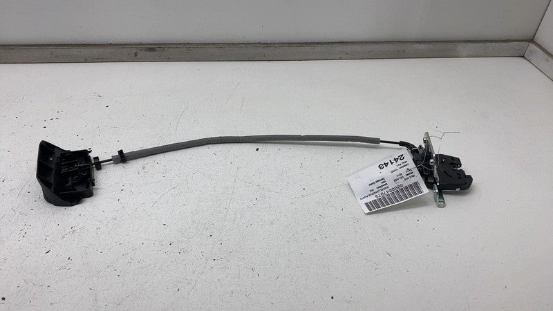 13-14 Mercedes E350 2nd Seat Left/Right Folding Backrest Handle Lock A