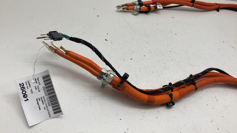 ⭕ 12-20 Tesla Model S High Voltage Inlet Charger Cable Wire Harness 10