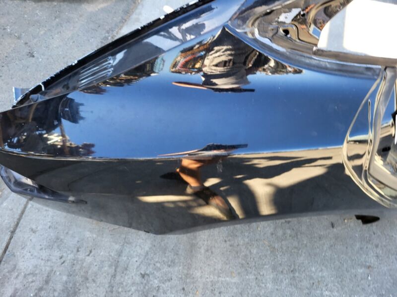 Does not apply 2012-2015 Tesla Model S Rear Right Quarter Body Side Panel Structural Cut Out RH