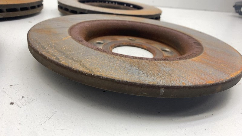 ⭕ 2017-2019 Chrysler Pacifica SET of 4 Front & Rear Brake Disc Rotor Assembly