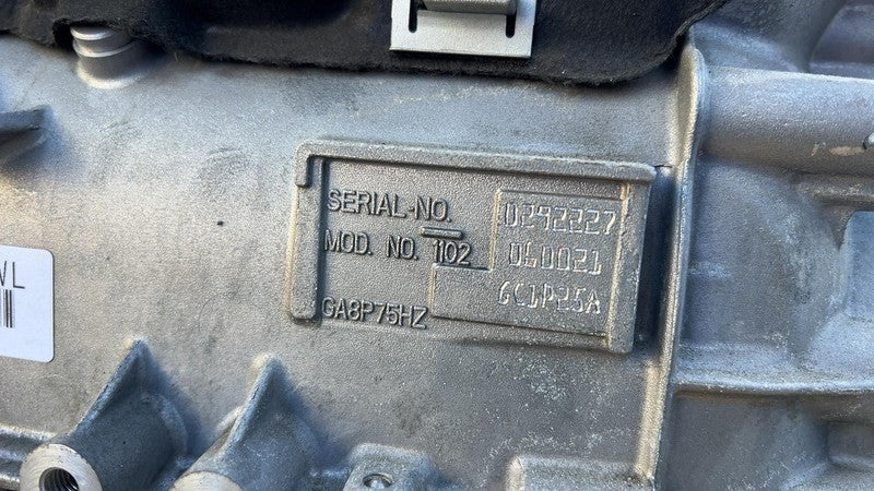 2018 2019 BMW 530e Automatic Hybrid Transmission Assembly 2.0L 8-Speed