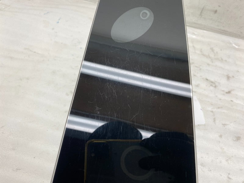 110043700B ⭕ 2017-2023 Tesla Model 3 B-Pillar Applique Glass with Camera Left 1100437-00-B