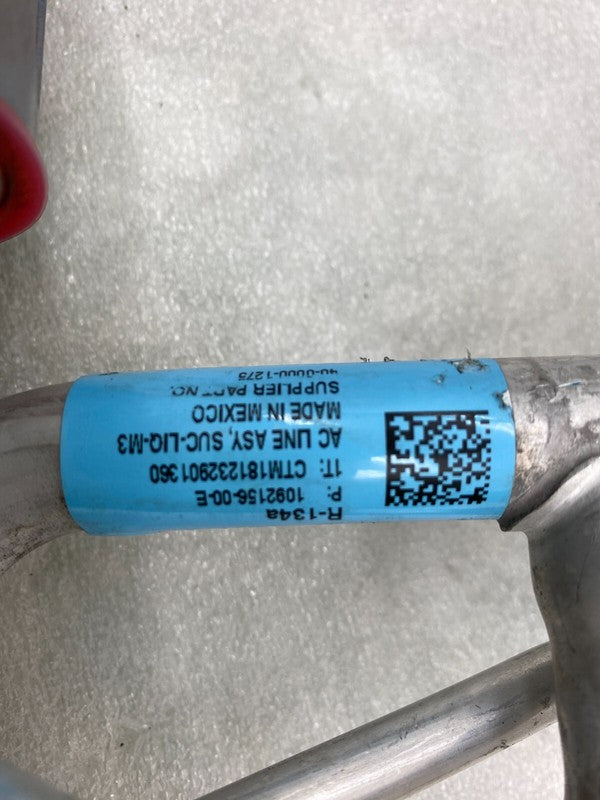 1092156 00 E ⭕ 2017-2022 Tesla Model 3 A/C Hose Line Suction-Liquid Tube Combo 1092156-00-E