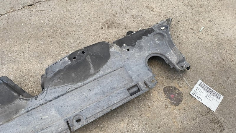 2011-2018 Porsche Cayenne Right Underbody Splash Shield Guard Assembly