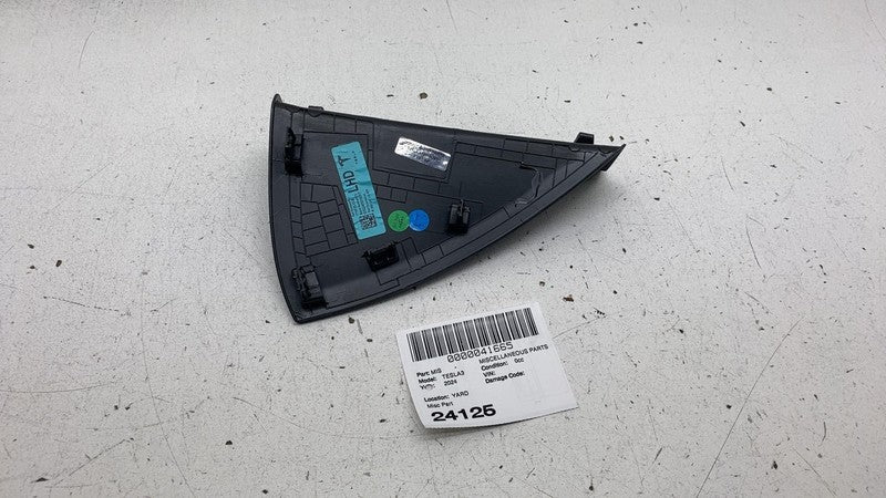 ⭕ 2024-2025 Tesla Model 3 Front Left Instrument Panel Dash End Cap 171