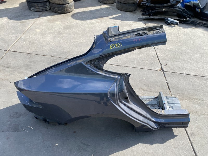⭕ 2012-2015 Tesla Model S Rear Right Quarter Structural Body Panel Frame Cut Out
