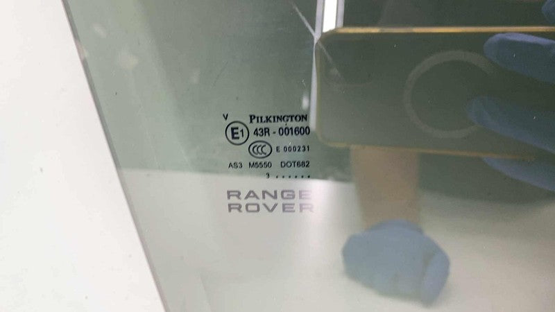 ⭕ 14-22 Land Rover Range Rover Sport Rear Passenger Side Door Window G