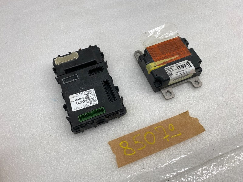 284B24RA0A ⭕ 2016 2017 2018 Nissan Maxima BCM Body Computer Control Module Unit 284B24RA0A