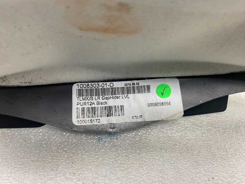 1008303 01 D ⭕2012-2020 Tesla Model S MS X MX Steering Column Gap Hider Assy 1008303-01-D OEM