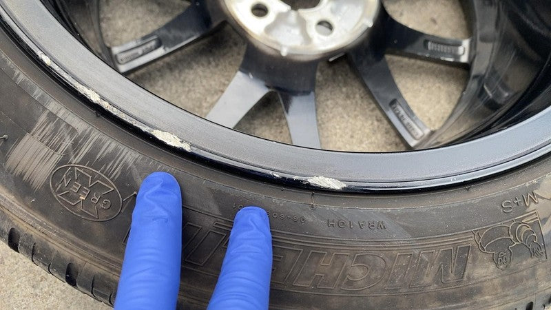 ⭕ 21-23 Model 3 Wheel Rim 18x8.5J +40MM w/ Michelin Tire 235/45 R18 10