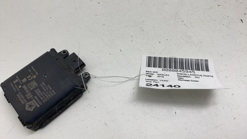 670101840 ⭕ 2017-2020 Levante Ghibli Rear Left or Right Blind Spot Radar Module 670101840