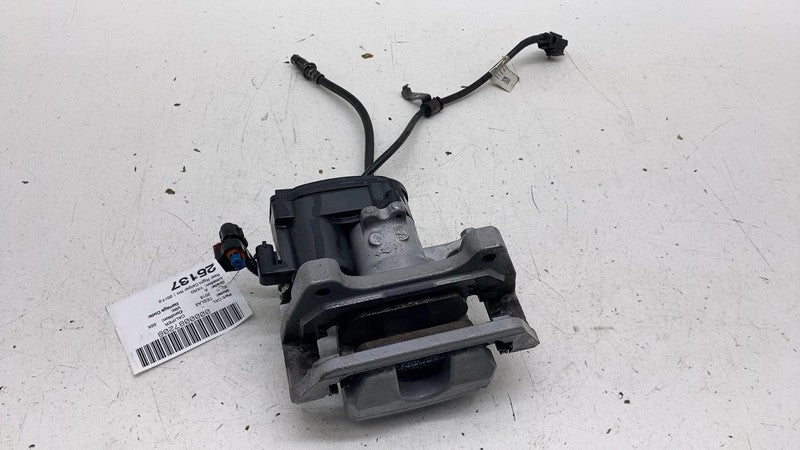 ⭕ 2017-2025 Tesla Model 3 Rear Right Caliper + Brake Hose Line BASE 10