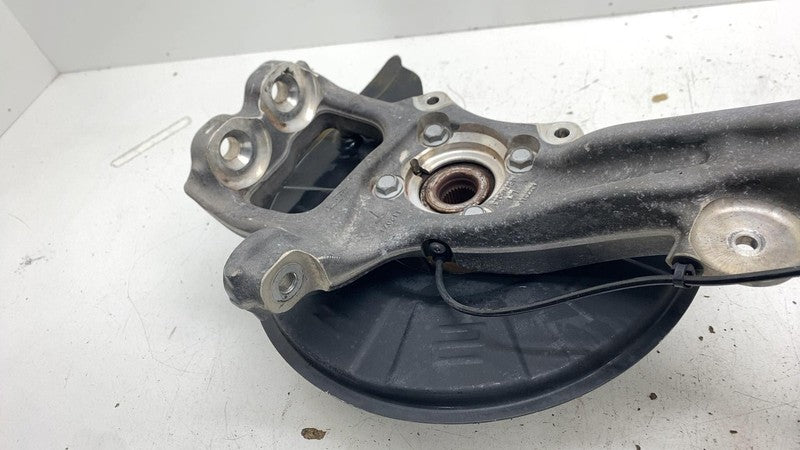 ⭕16-20 Model X Front Left Knuckle w/ ABS Sensor & Rotor Shield AWD 102