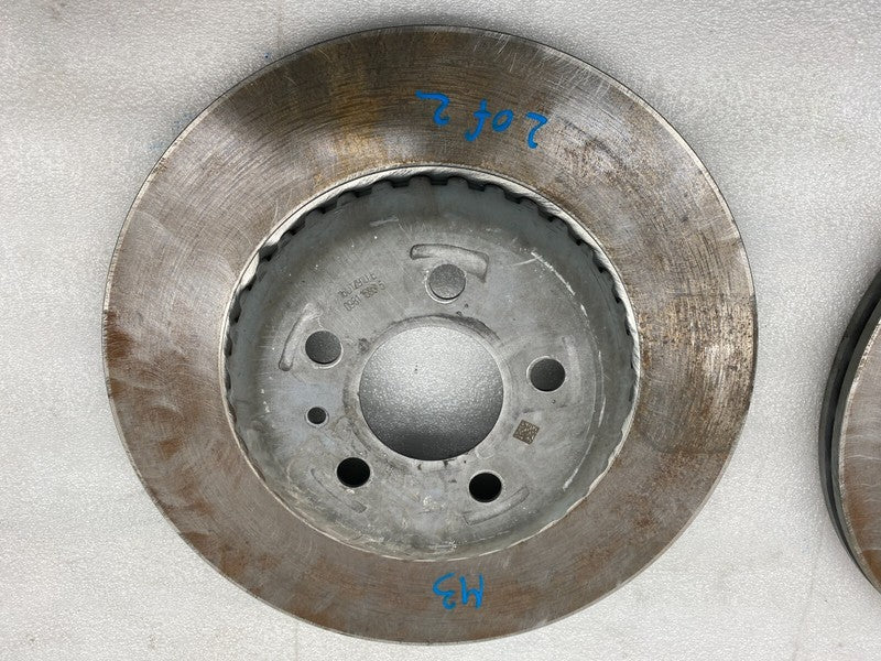 16D12910E ⭕ 2017-2023 Tesla Model 3 Front PAIR Left & Right Brake Disc Rotor Assembly OEM