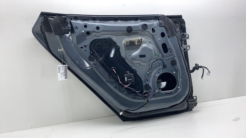 2012-2015 Tesla Model S MS Rear Driver Side Door Shell Panel Left LH Gray PMTG