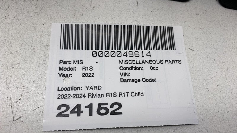 2022-2024 Rivian R1S R1T Child Carseats Lower Anchorage Guides (Set Of 4)