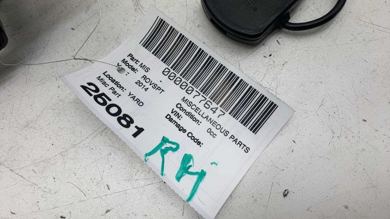 ⭕ 14-16 Range Rover Sport Front Passenger Side 1st Row Seat Belt Retractor Right