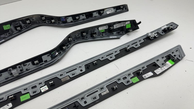 1035826-22-B ⭕16-20 Model X Front & Rear Left/Right Door Trim Decor 1035826-22-B/1036081-22-B