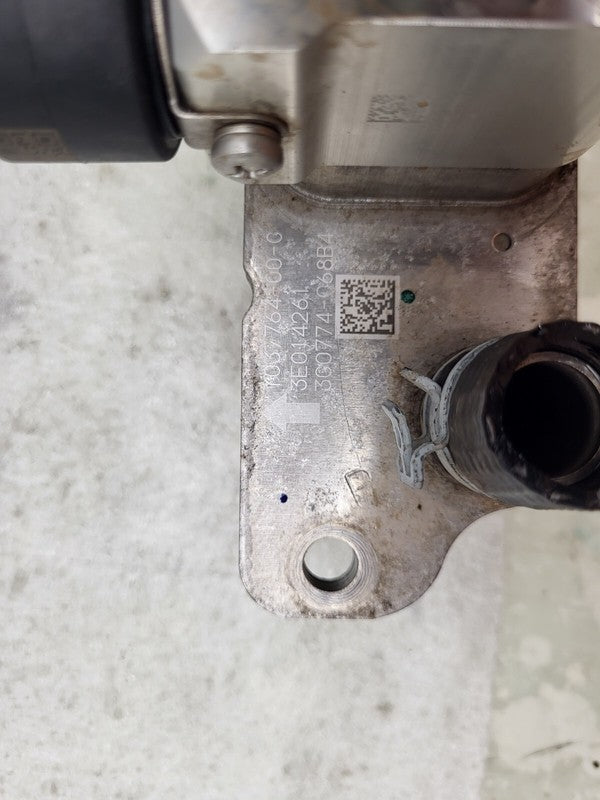 ⭕ 16-20 Tesla Model S X Battery Cooler Heat Exchanger Chiller EXV 1037