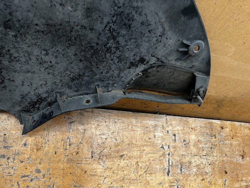 108417400C ⭕ 17-23 Model 3 Front Bumper Lower Valance Under Tray Diffuser OEM 1084174-00-C