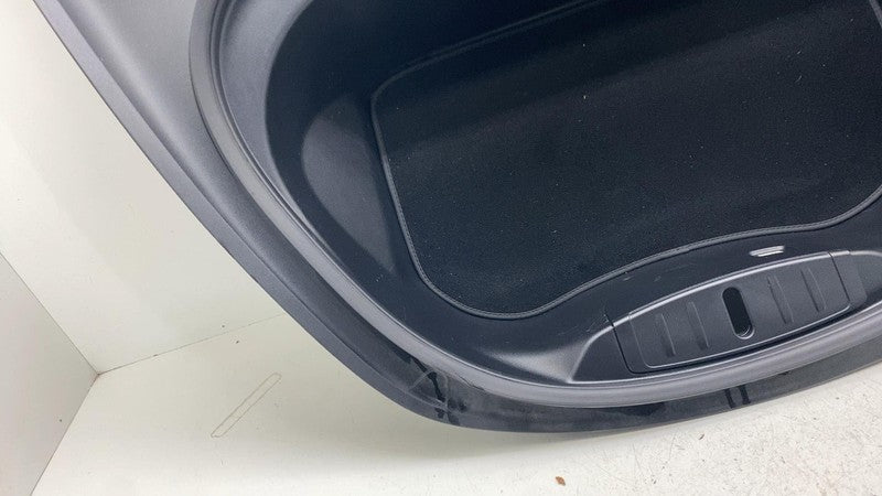 ⭕ 2017-2020 Tesla Model 3 M3 Frunk Storage Tray Box Front Trunk Compartment Well